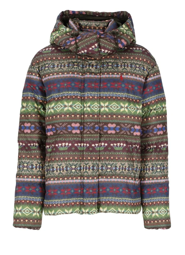 商品Ralph Lauren|Printed Down Jacket,价格¥3761,第1张图片