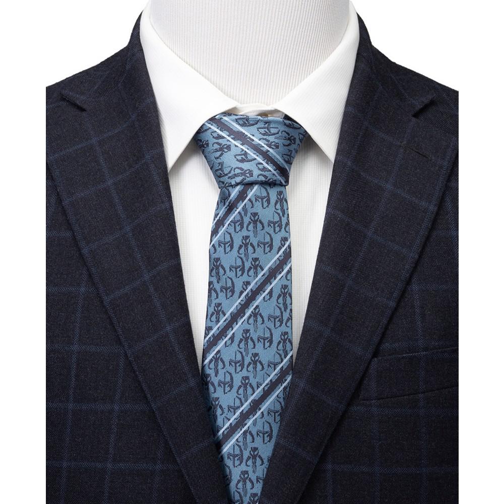 Mando Stripe Men's Tie商品第3张图片规格展示
