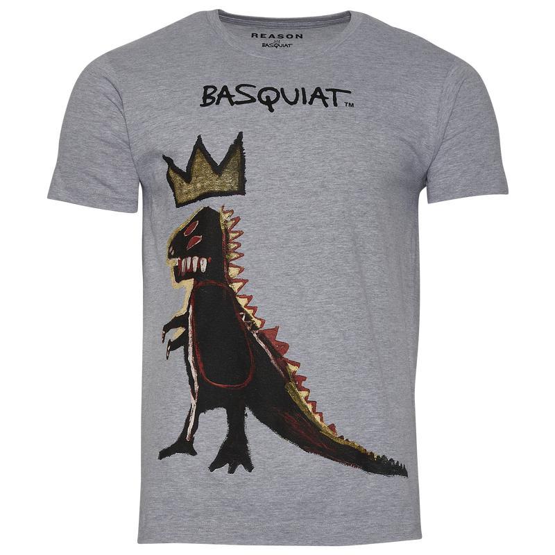 商品Reason|Reason Basquiat T-Shirt - Men's,价格¥208,第1张图片