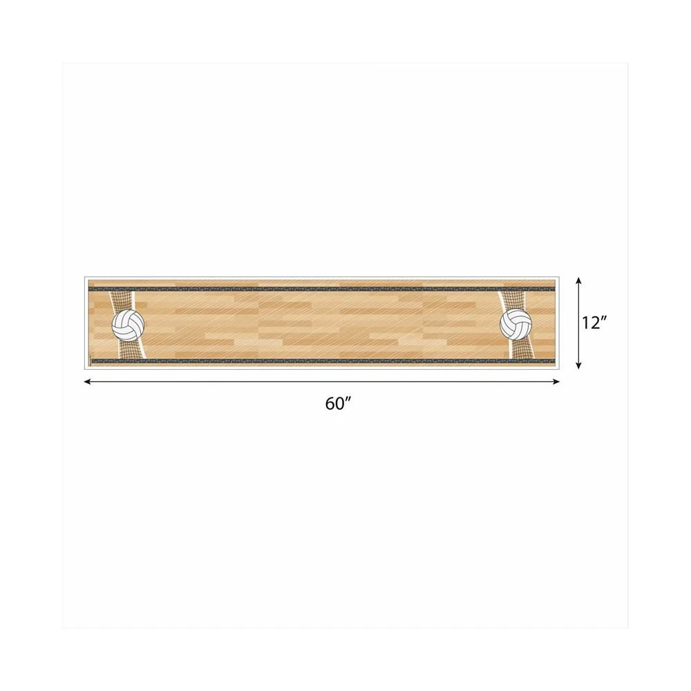 商品Big Dot of Happiness|Bump, Set, Spike - Volleyball - Petite Party Paper Table Runner - 12 x 60 inches,价格¥157,第3张图片详细描述