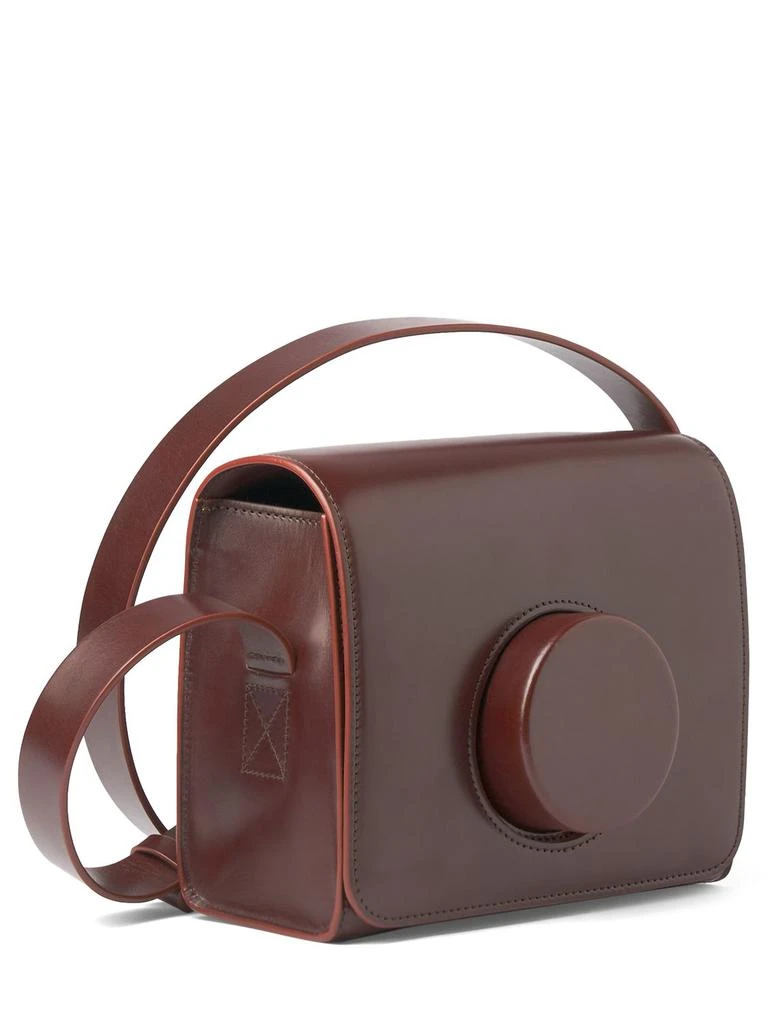 商品Lemaire|Camera Leather Shoulder Bag,价格¥9150,第1张图片详细描述