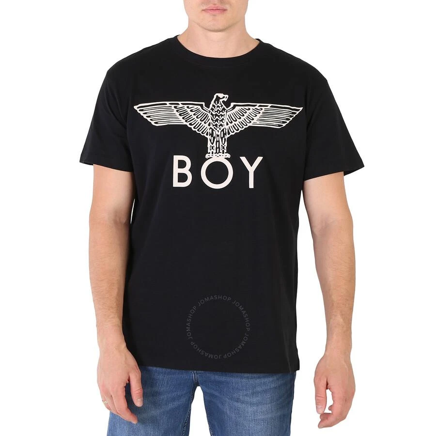 商品BOY LONDON|Black Boy Eagle Logo Print T-Shirt,价格¥113,第1张图片