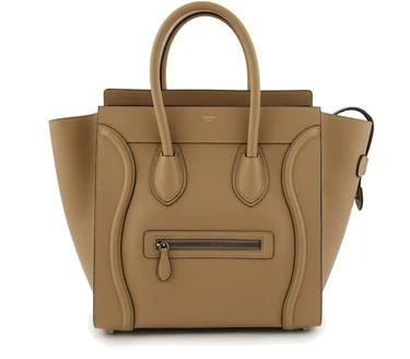 商品Celine|Luggage系列 笑脸包 囧脸包,价格¥25343,第1张图片