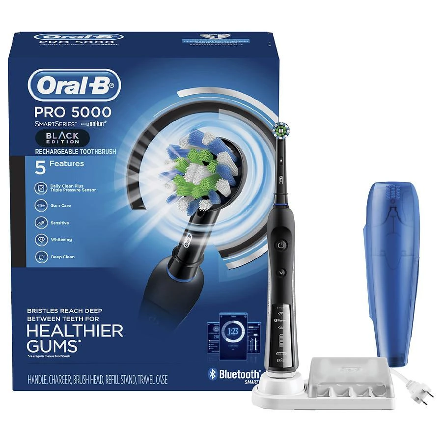 Pro 5000 SmartSeries Electric Toothbrush with Bluetooth Connectivity 商品