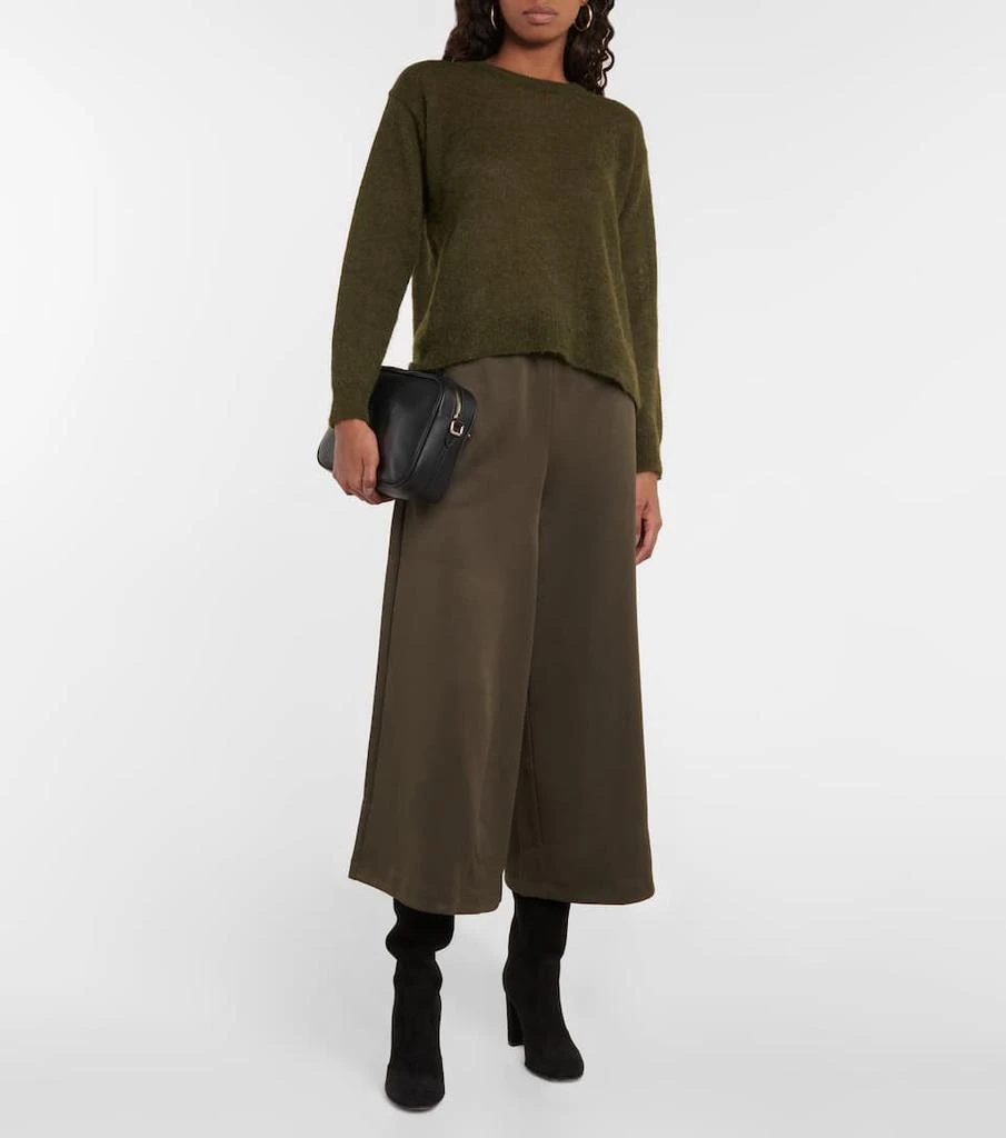 商品Max Mara|Leisure Vada high-rise wide-leg pants,价格¥1278,第2张图片详细描述