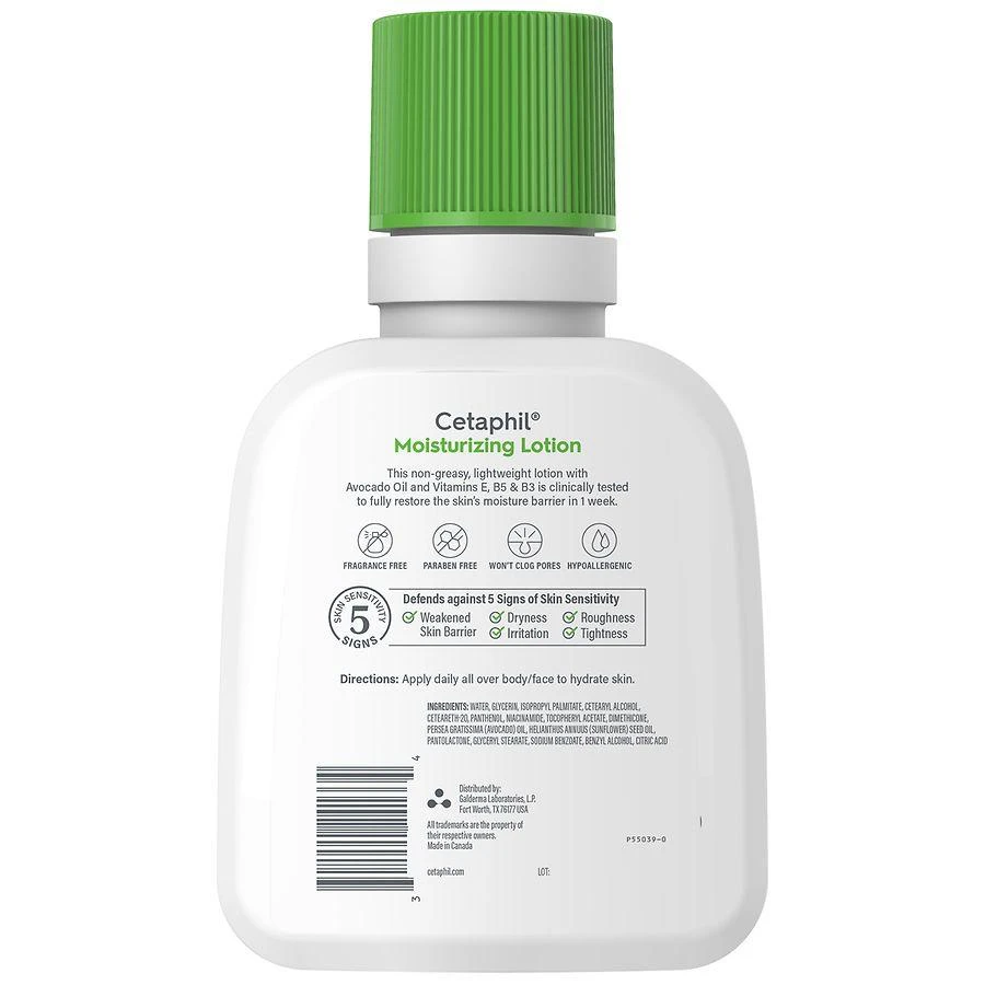 商品Cetaphil|Moisturizing Lotion Unscented,价格¥36,第3张图片详细描述