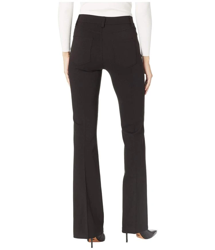 商品Juicy Couture|Knit Ponte High-Waisted Flare Jeans,价格¥341,第3张图片详细描述