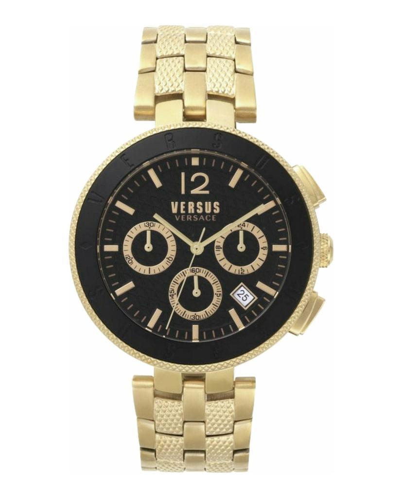 商品Versus Versace|Logo Gent Chrono Bracelet Watch,价格¥619,第1张图片
