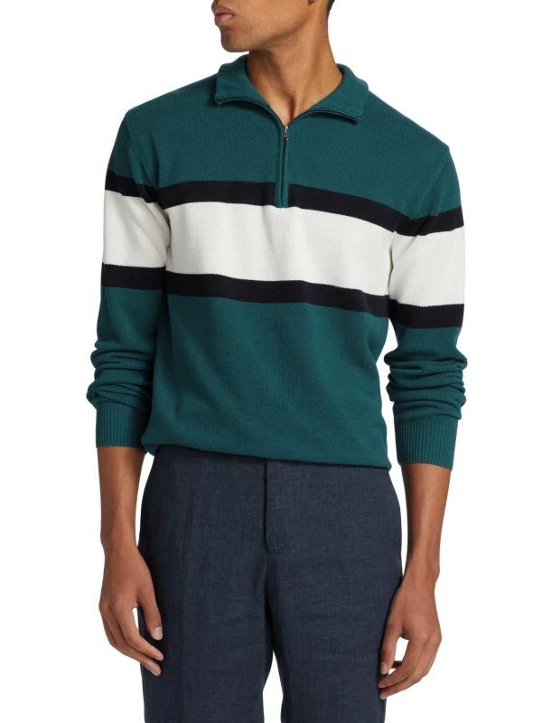 商品Saks Fifth Avenue|Rugby Striped Sweater,价格¥304,第1张图片