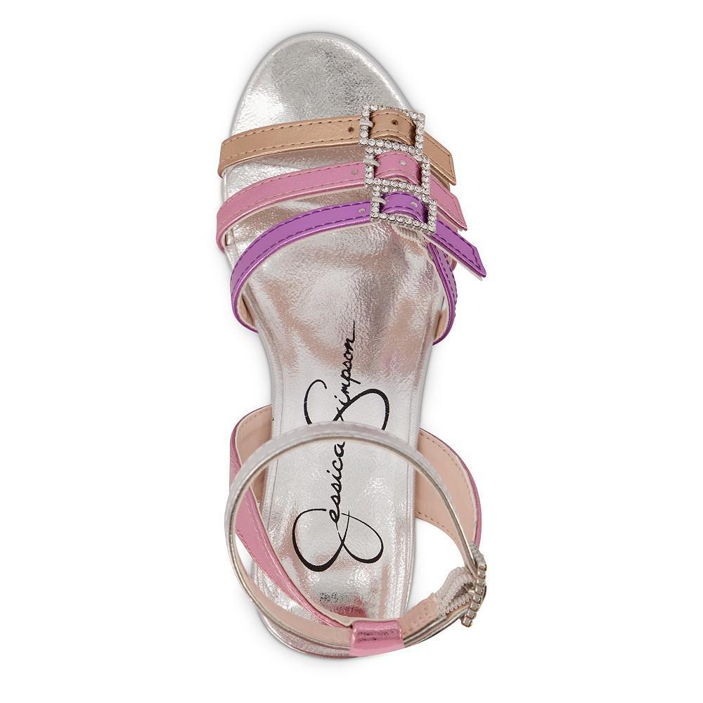 商品Jessica Simpson|Little Girls Dress Sandal,价格¥215,第6张图片详细描述