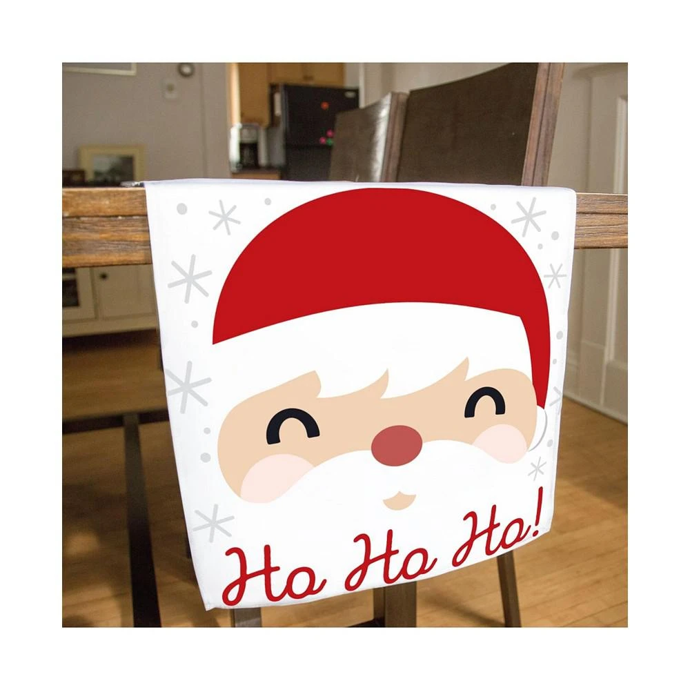 商品Big Dot of Happiness|Jolly Santa Claus  Christmas  Cloth Table Runner  13 x 70 in,价格¥201,第2张图片详细描述