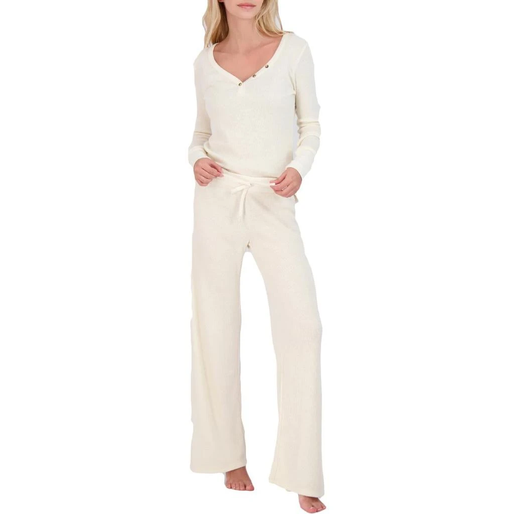 商品P.J. Salvage|P.J. Salvage Womens 2 Piece Comfy Pajama Set,价格¥259,第4张图片详细描述
