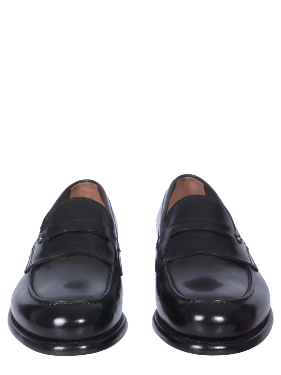 商品【商品预售7天】 Salvatore Ferragamo|Salvatore Ferragamo 男士商务休闲鞋 71477802B670NERO 黑色,价格¥3476,第1张图片