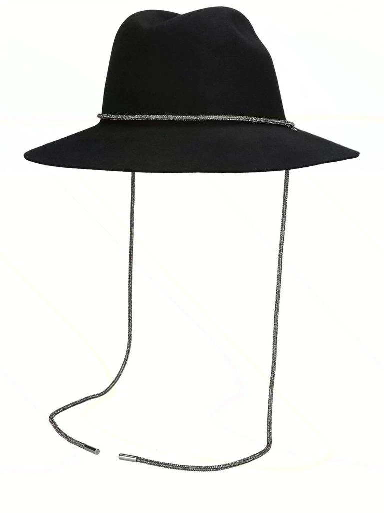 商品BORSALINO|Jo Embellished Felt Hat,价格¥4077,第2张图片详细描述