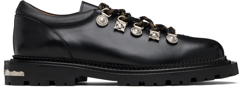 Black Leather AJ1425 Derbys – On Sale Now with Up to 35% Off