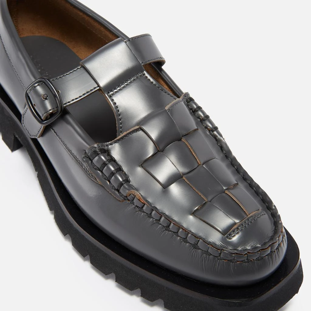 商品Hereu|Soller Sport Leather Loafers,价格¥2138,第4张图片详细描述