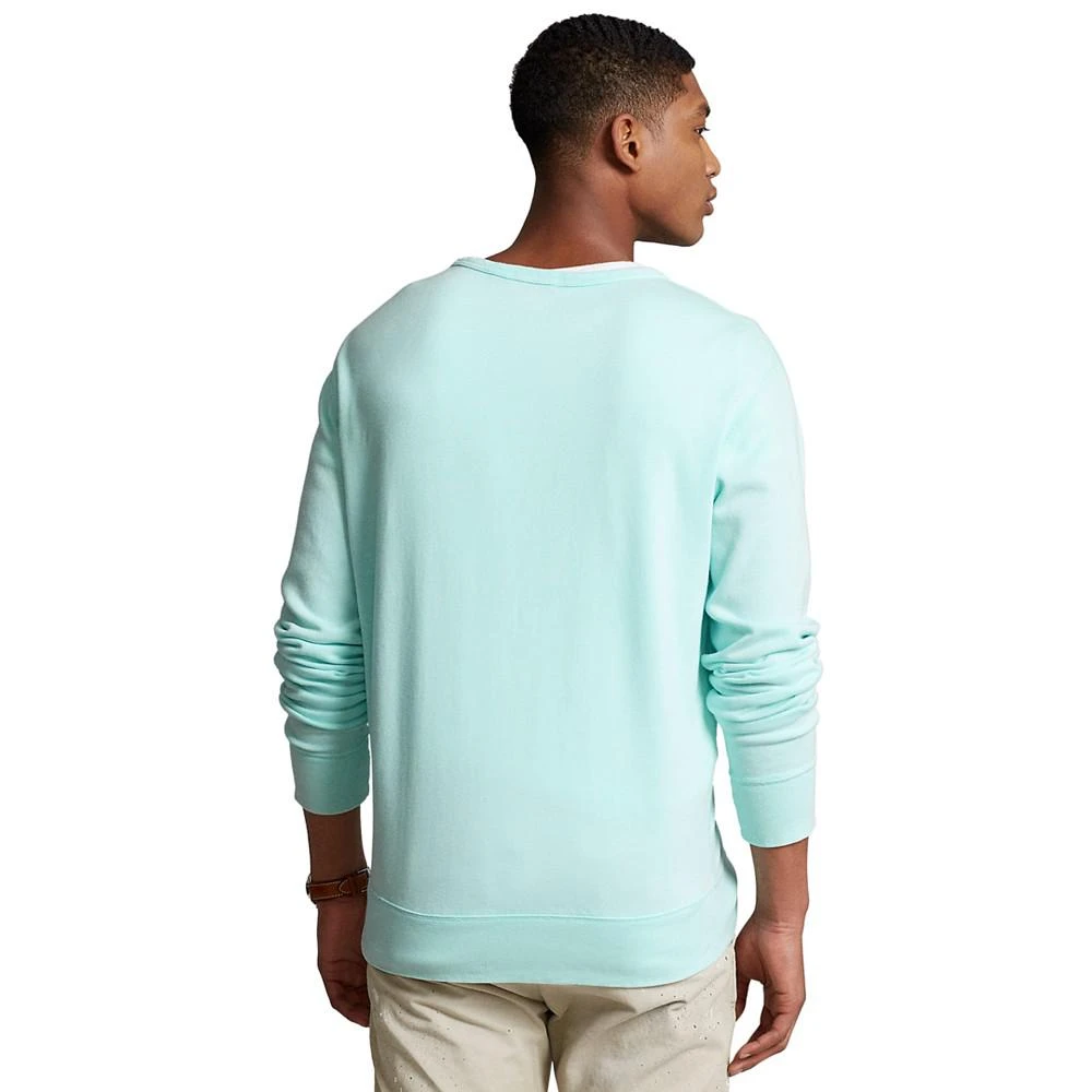 商品Ralph Lauren|Men's Cotton Terry Crewneck Sweatshirt,价格¥563,第2张图片详细描述