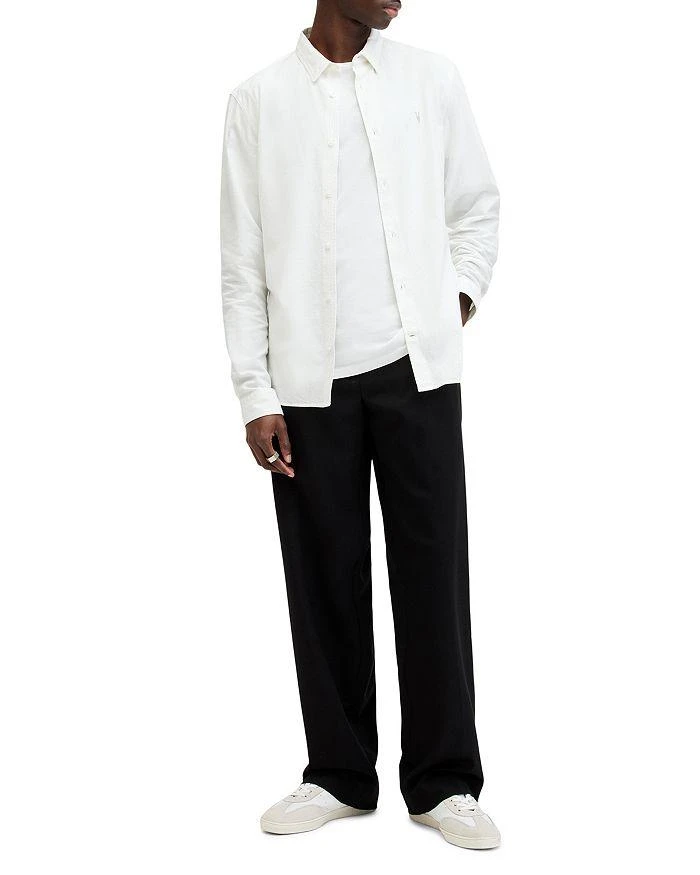 商品ALL SAINTS|Lovell Ramskull Long Sleeve Slim Fit Shirt,价格¥1274,第4张图片详细描述