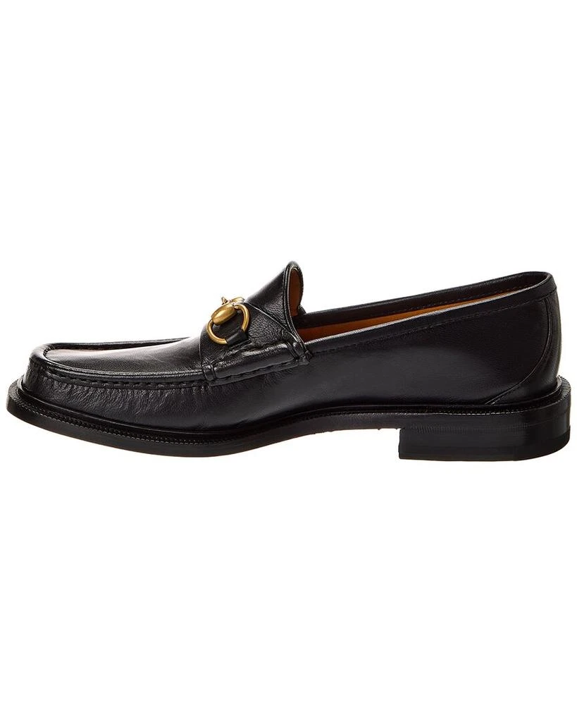 商品Gucci|Gucci Horsebit Leather Loafer,价格¥5624,第2张图片详细描述