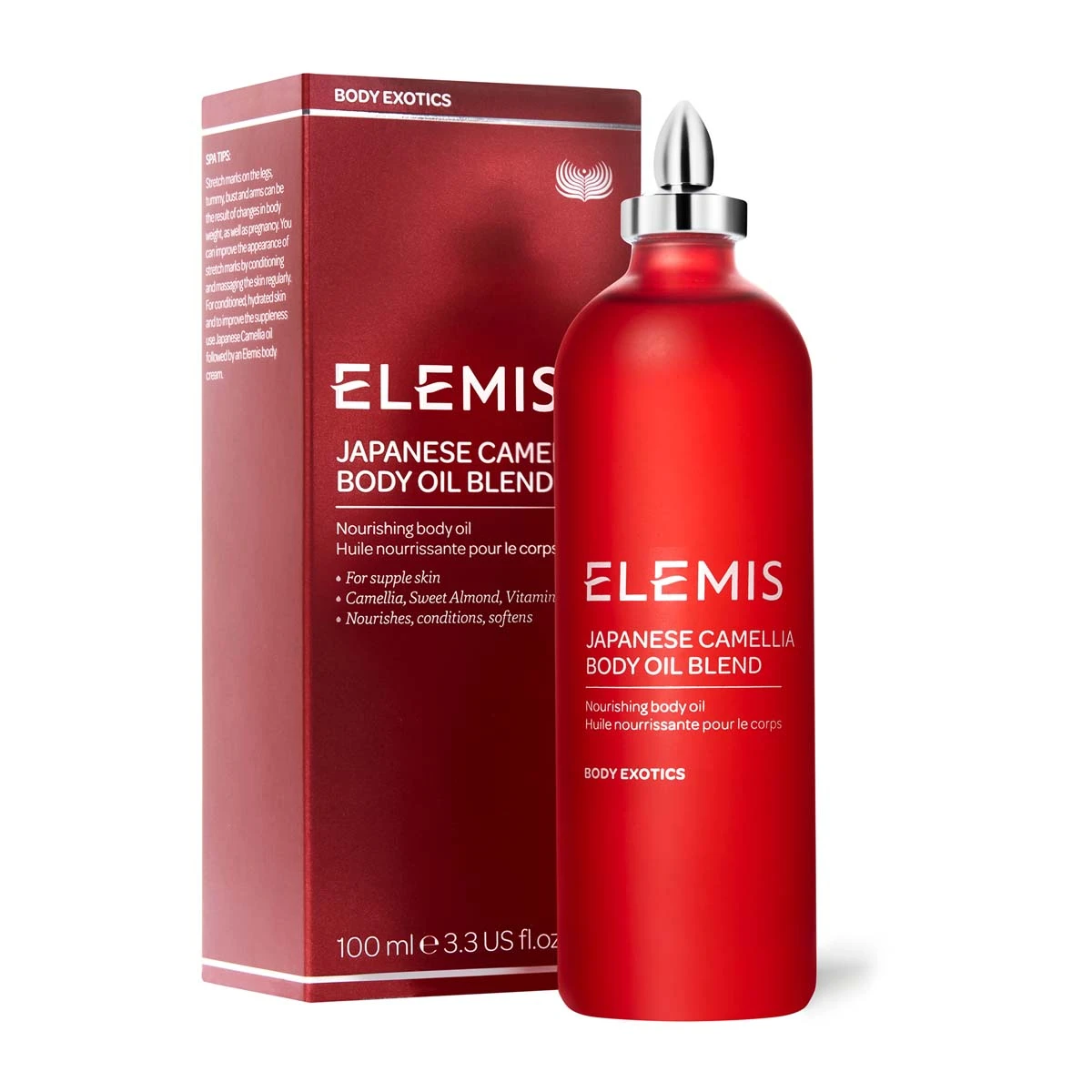 ELEMIS 艾丽美 家庭Spa山茶花润肤油 100ml 商品