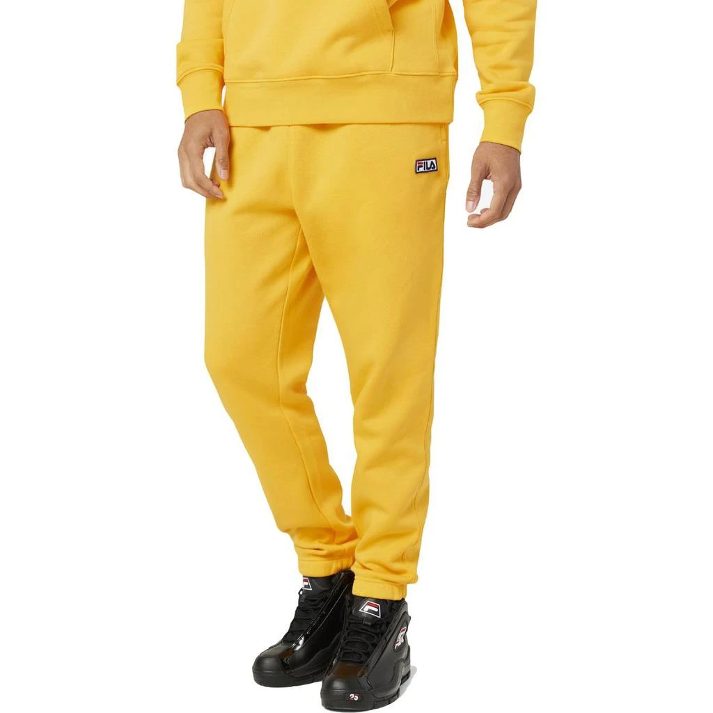 商品Fila|Fila Garin Men's Fleece Activewear Jogger Sweatpants,价格¥123,第5张图片详细描述