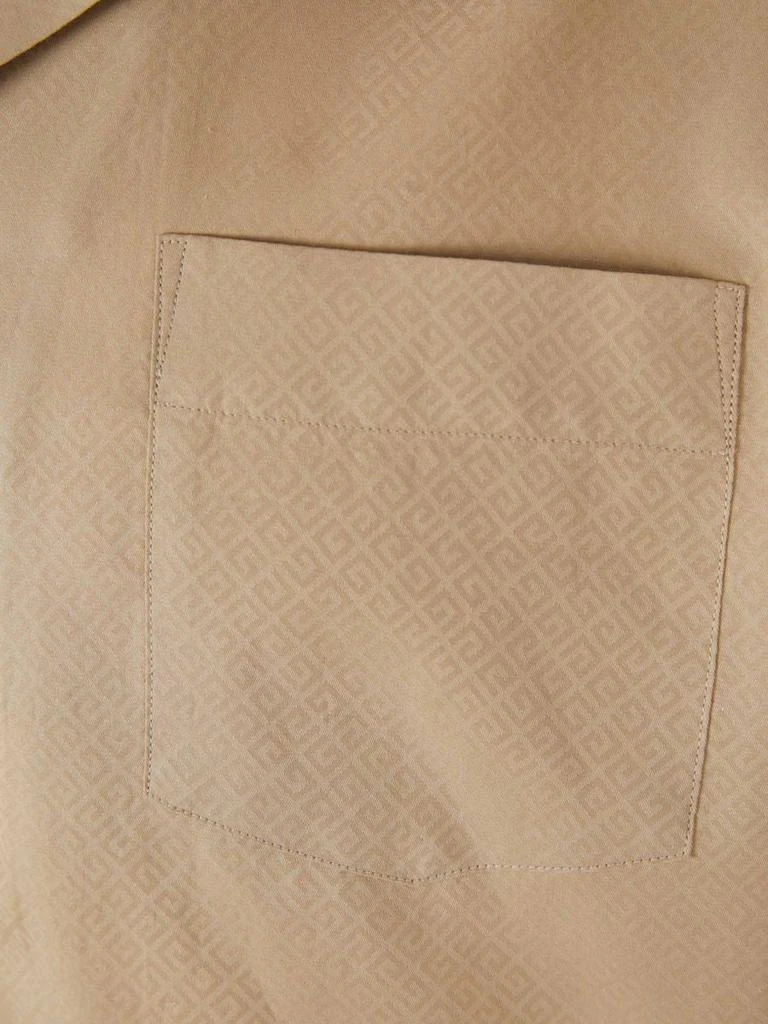 商品Givenchy|Givenchy 4G Monogram Shirt,价格¥7080,第4张图片详细描述