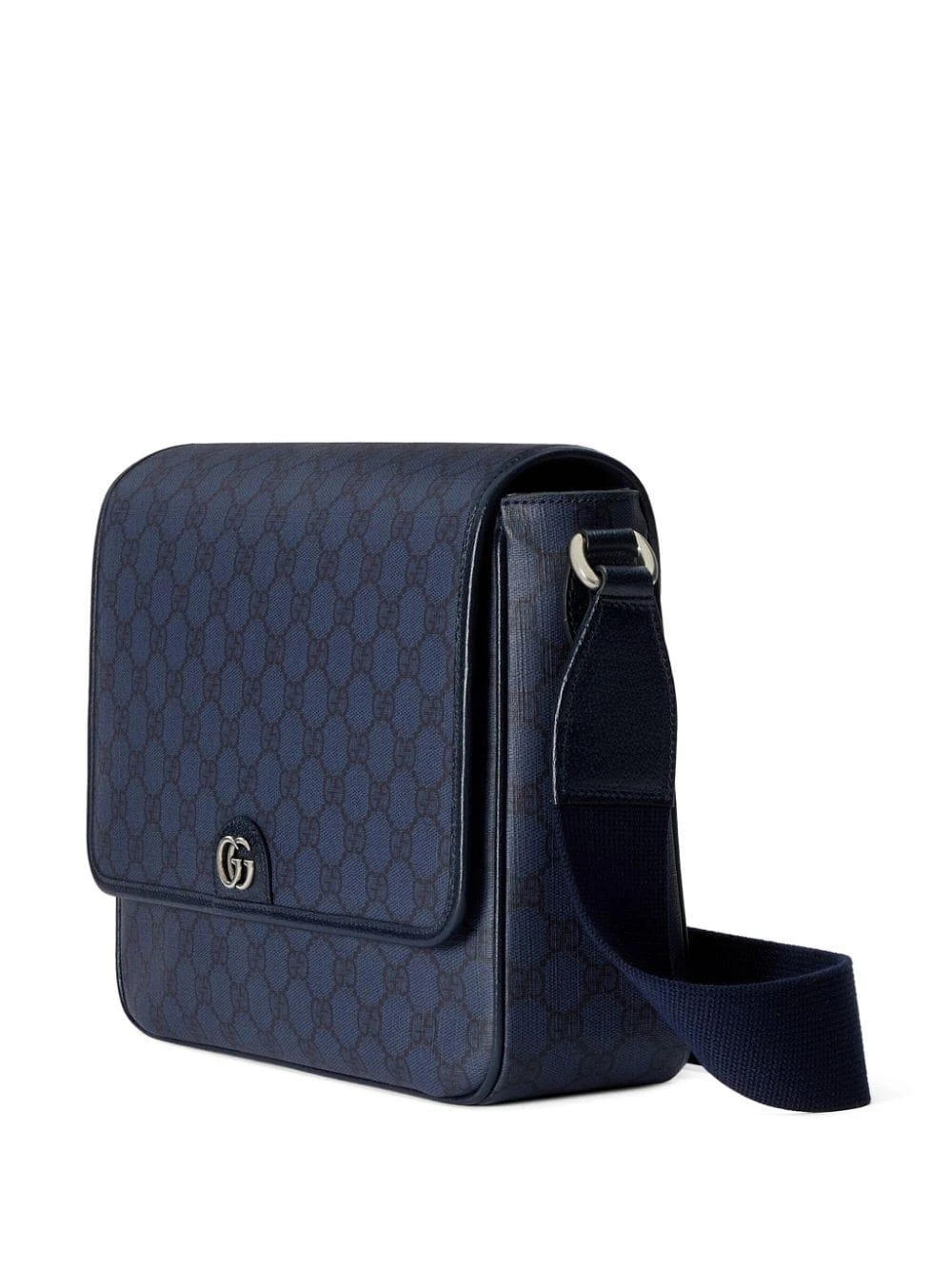 商品Gucci|Gucci 男士斜挎包 761741FACJY8441 黑色,价格¥13646,第3张图片详细描述