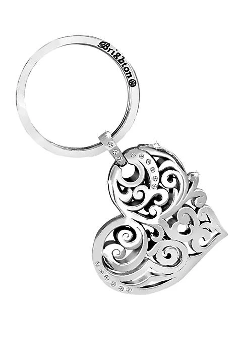 商品Brighton|Madrid Heart Key Fob,价格¥241,第1张图片