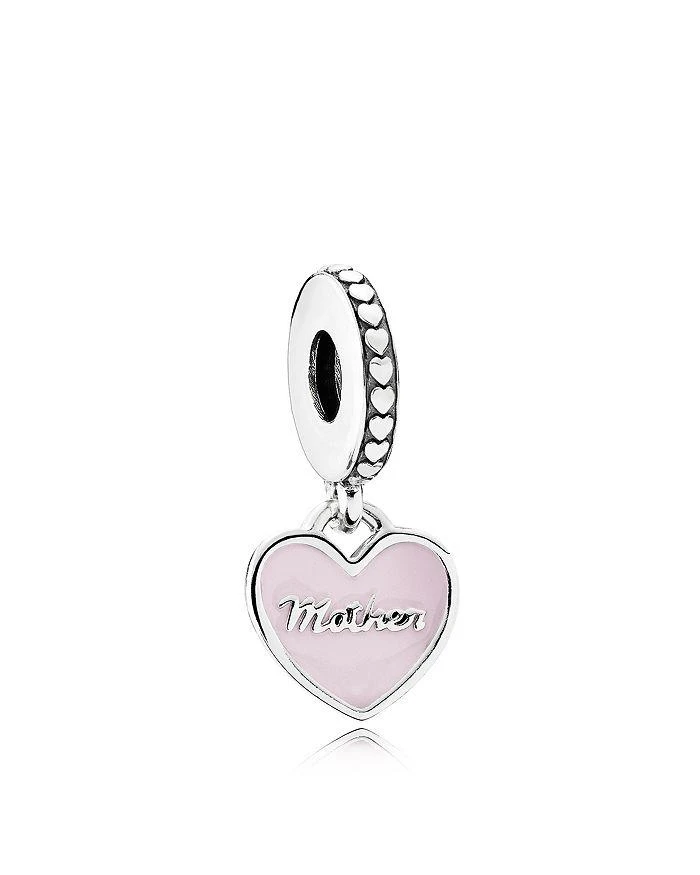 商品PANDORA|Sterling Silver & Enamel Mother & Daughter Charm,价格¥482,第2张图片详细描述