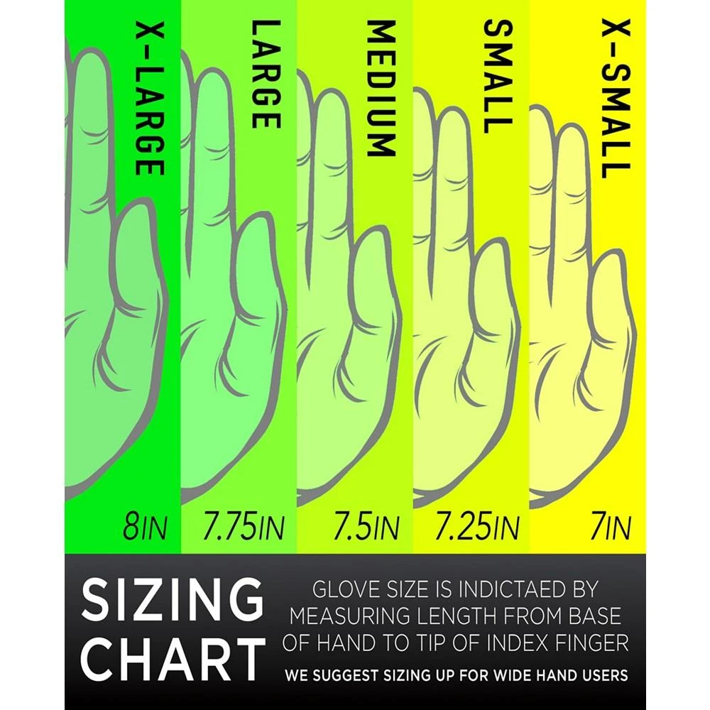 商品Franklin|Pickleball Glove - Left Hand Glove - Adult,价格¥268,第5张图片详细描述