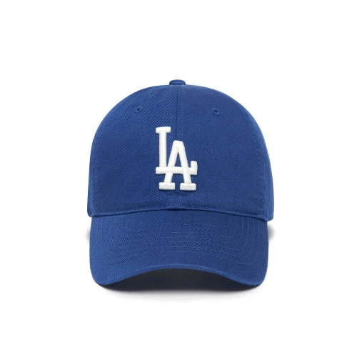 【韩国直邮|包邮包税】美联棒MLB 蓝色 大标白LA 棒球帽 遮阳帽 3ACP6601NK002507NYSFREE 商品