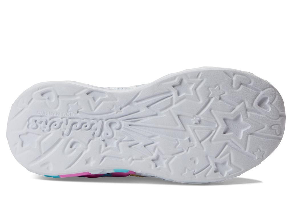 商品SKECHERS|Sport Lighted - Unicorn Dreams 302329N (Toddler),价格¥306,第5张图片详细描述