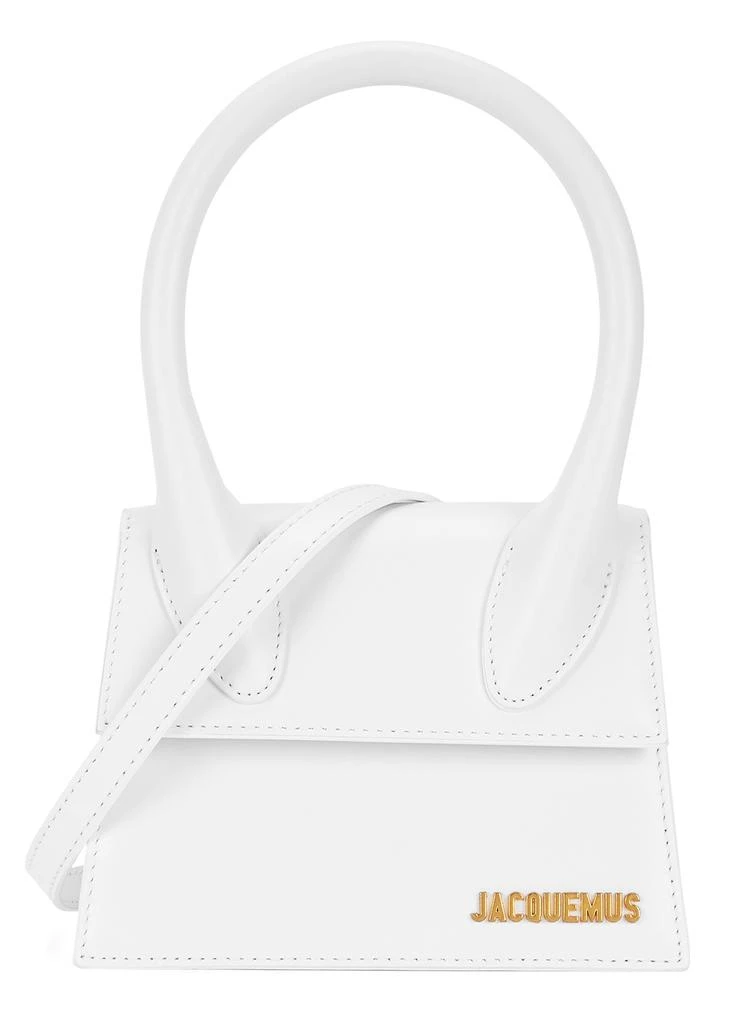 商品Jacquemus|Le Chiquito Moyen white top handle bag,价格¥6393,第1张图片