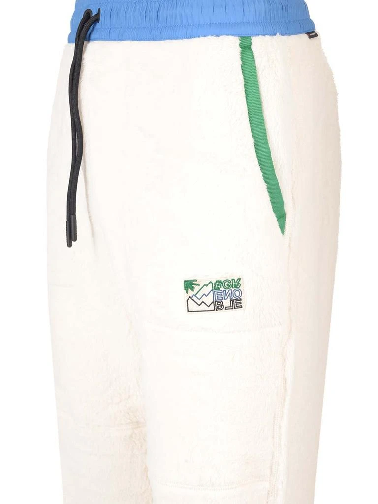 商品Moncler|Moncler Grenoble Logo Patch Fleece Track Pants,价格¥3221-¥3825,第3张图片详细描述