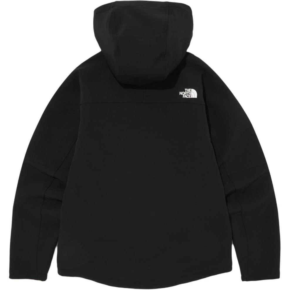 商品[国内直发] The North Face|北面 SUMMIT巅峰系列抓绒软壳防风防水连帽夹克外套 男款 黑色,价格¥1233,第3张图片详细描述