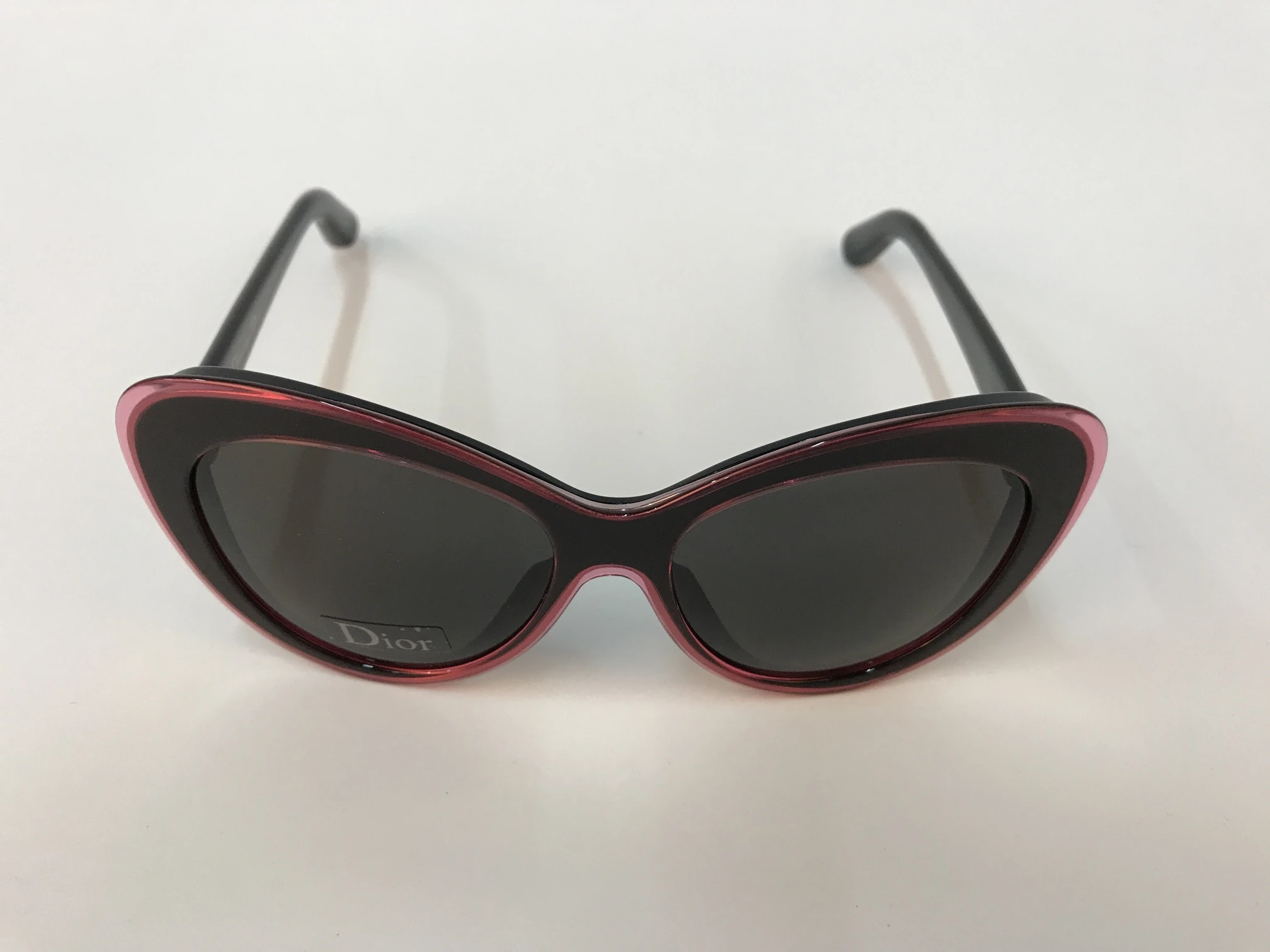 商品Dior|DIOR 黑色女士方形太阳镜 DIORPROMESSE1-3HM,价格¥2599,第1张图片