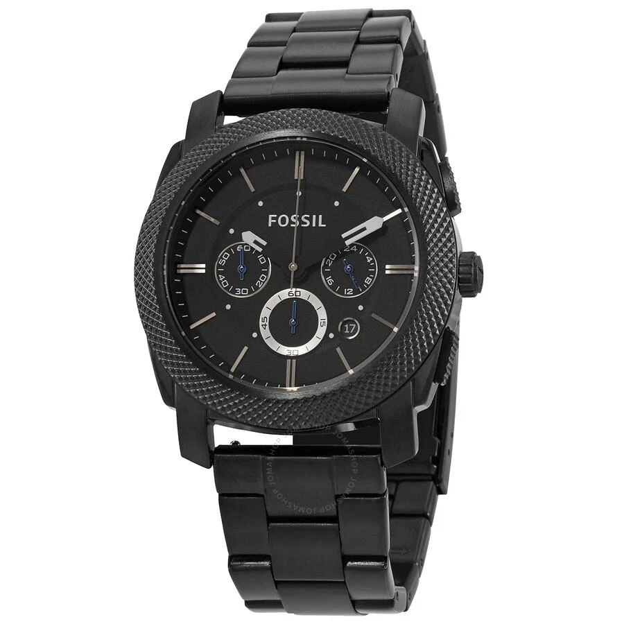 商品Fossil|Machine Chronograph Quartz Black Dial Men's Watch FS4552IE,价格¥732,第1张图片