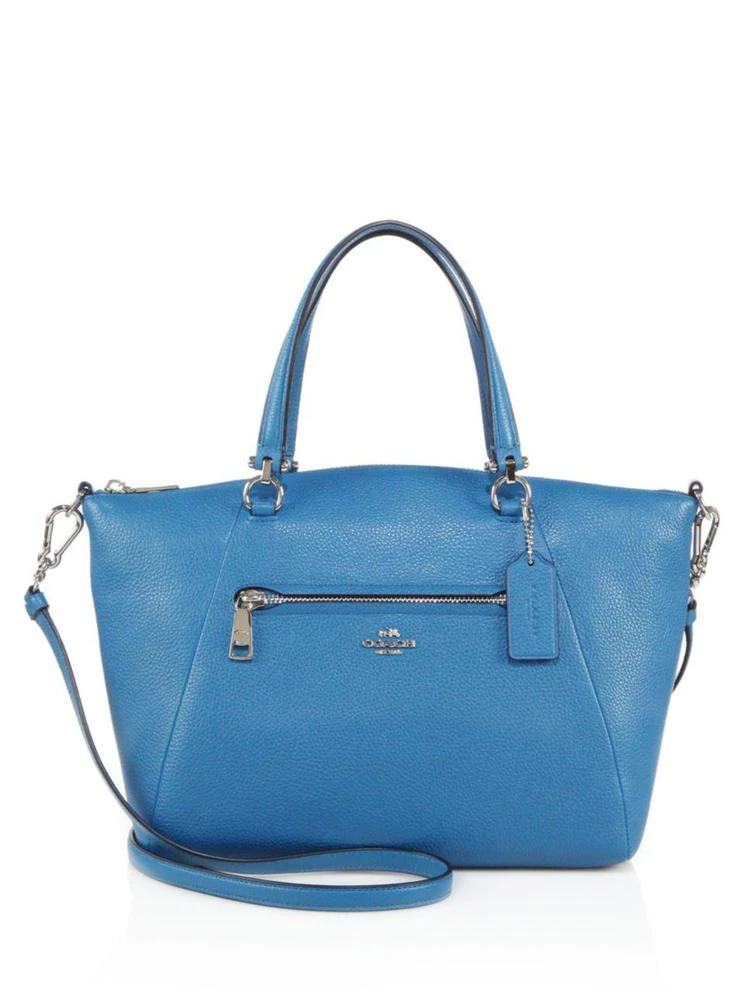 商品Coach|Pebbled Leather Prairie Satchel,价格¥1429,第1张图片