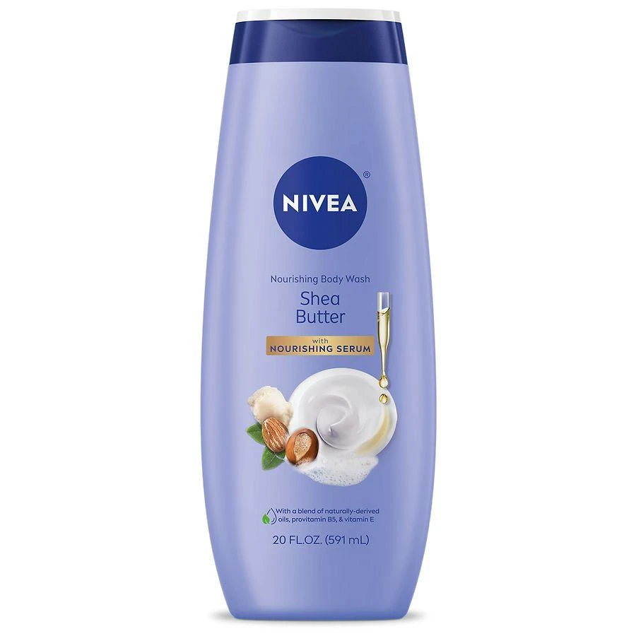 商品Nivea|Nourishing Care Body Wash with Nourishing Serum Shea Butter,价格¥52,第1张图片