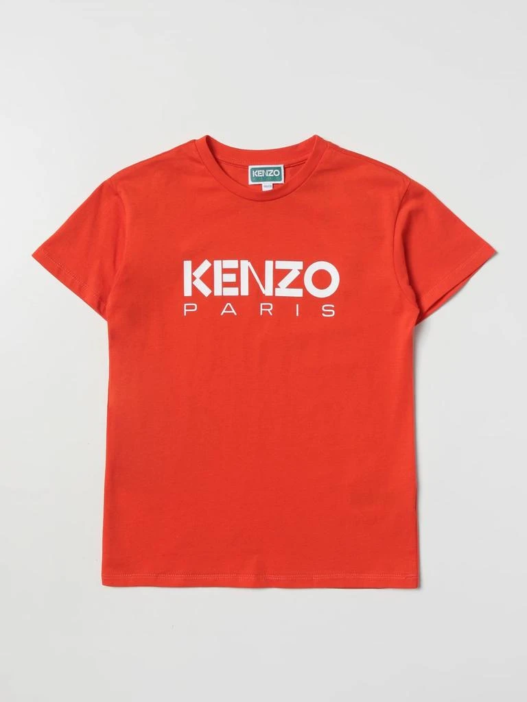 商品Kenzo|Kenzo Kids t-shirt for boys,价格¥235-¥259,第1张图片