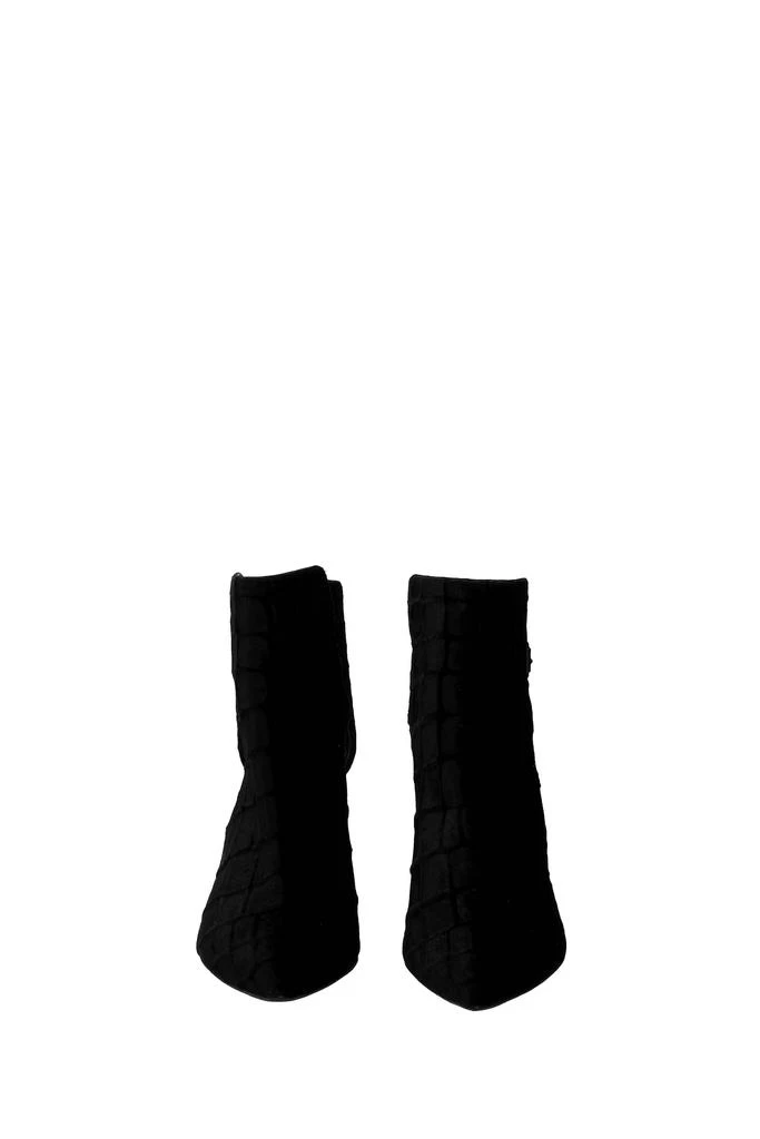 商品Stuart Weitzman|Ankle boots ebony Velvet Black,价格¥1750,第3张图片详细描述