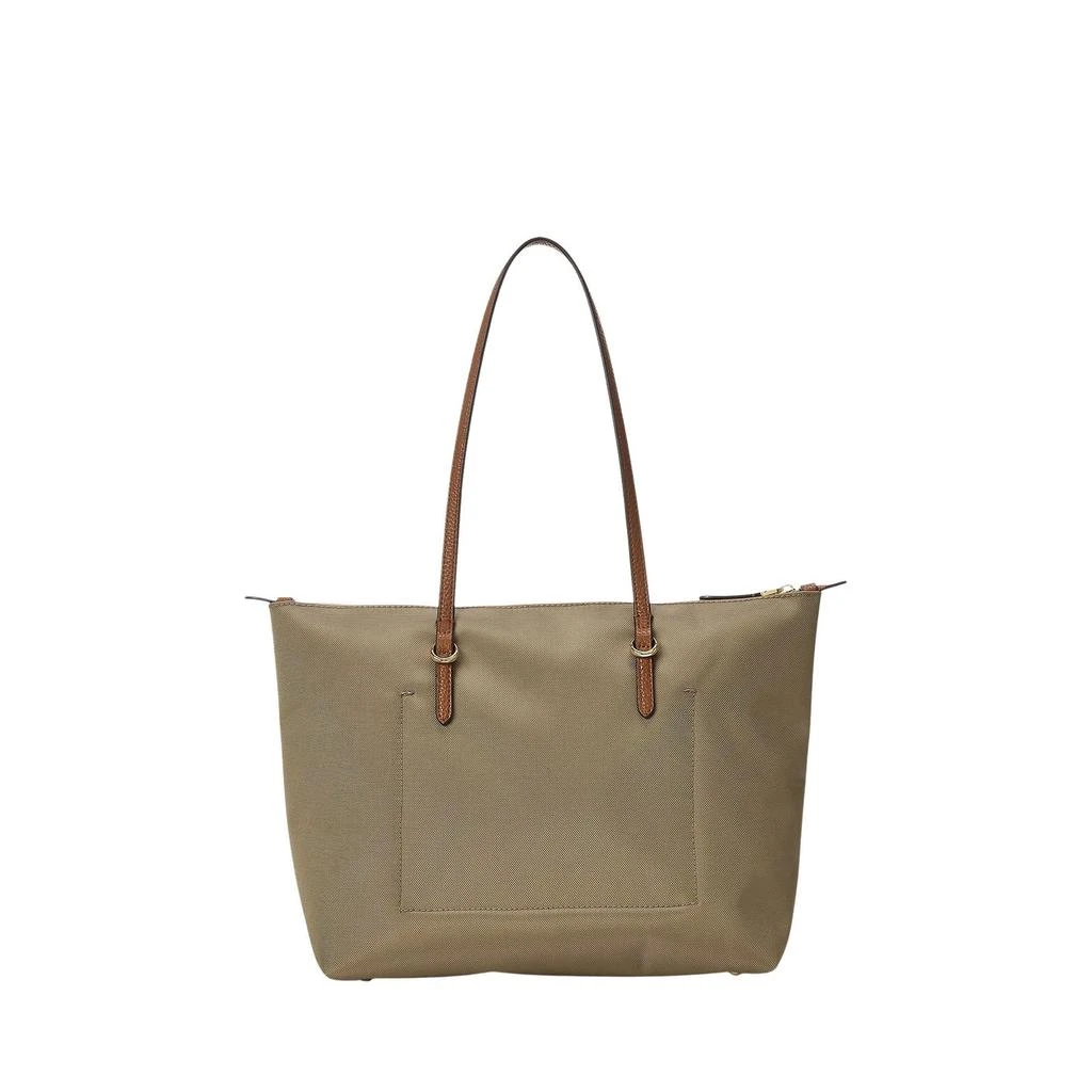 商品Ralph Lauren|Lauren Ralph Lauren Zip Top Tote,价格¥1038,第3张图片详细描述