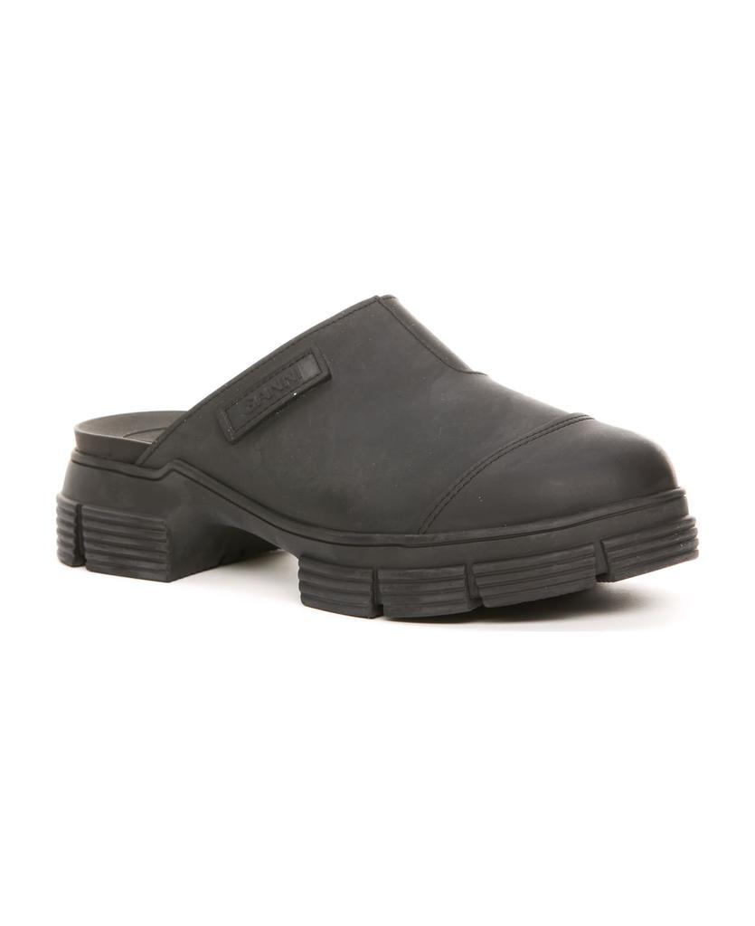 商品Ganni|Recycled Rubber Clog,价格¥1314,第4张图片详细描述