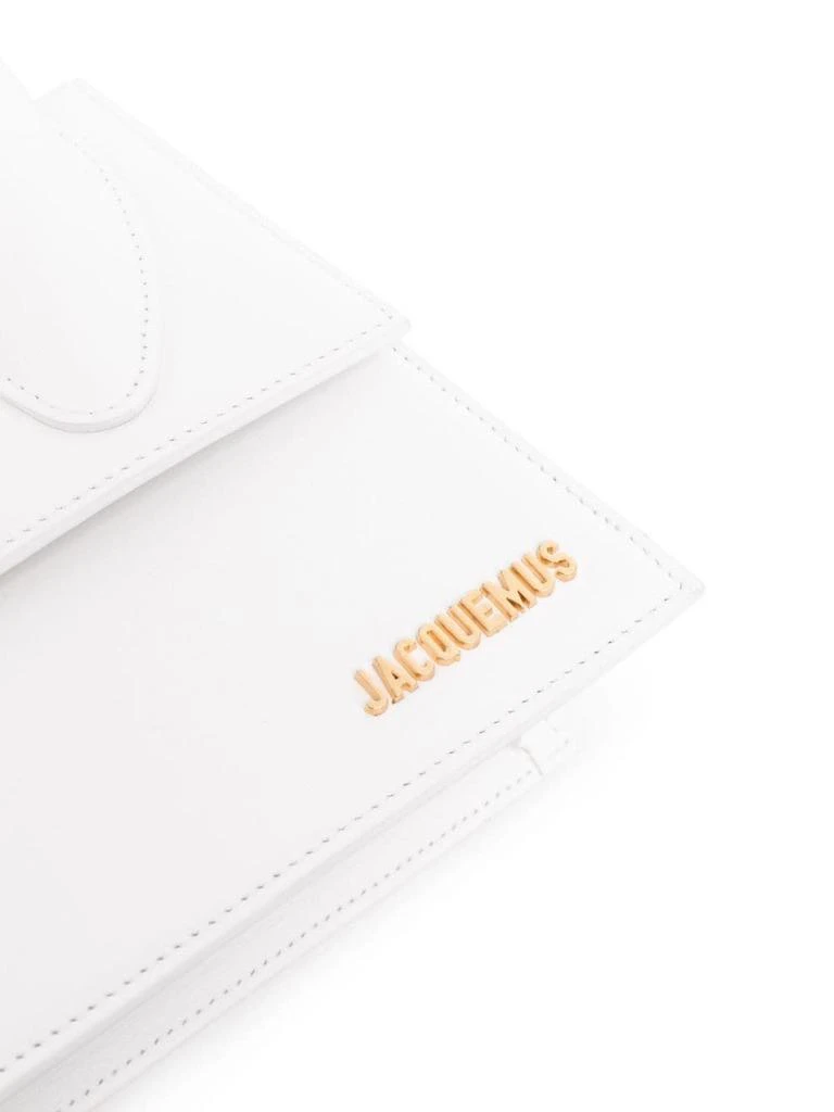 商品Jacquemus|LE GRAND CHIQUITO LEATHER HANDBAG,价格¥5534,第5张图片详细描述