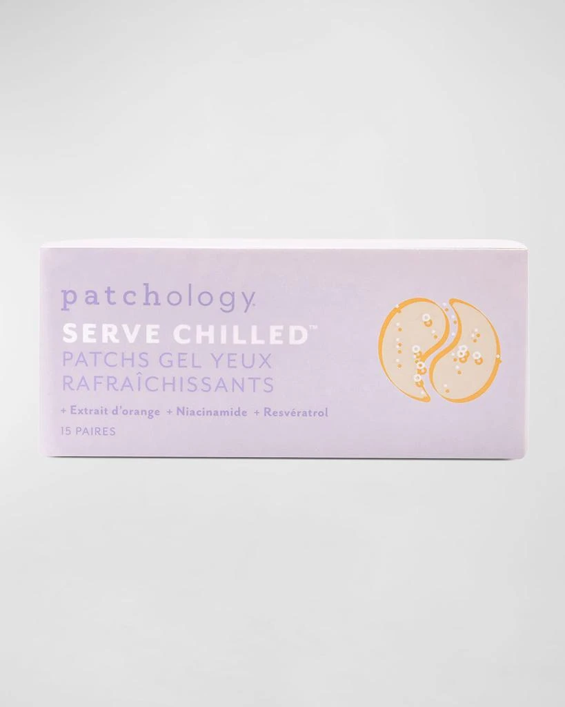 商品Patchology|Serve Chill Bubbly Eye Gel, 15 Pair Jar,价格¥272,第3张图片详细描述