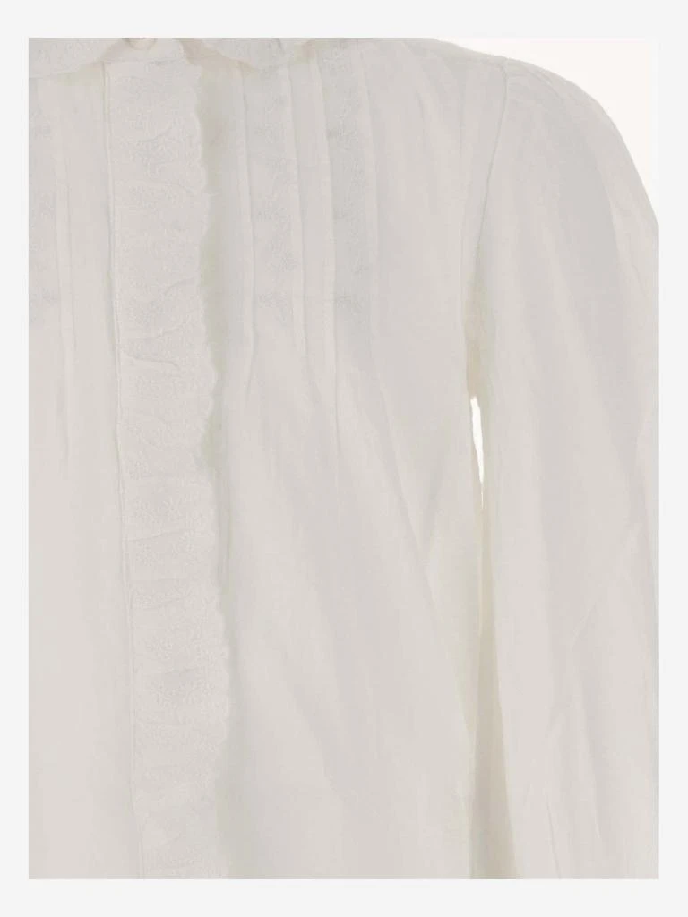 商品Ralph Lauren|Cotton Shirt With Embroidery,价格¥1361,第4张图片详细描述