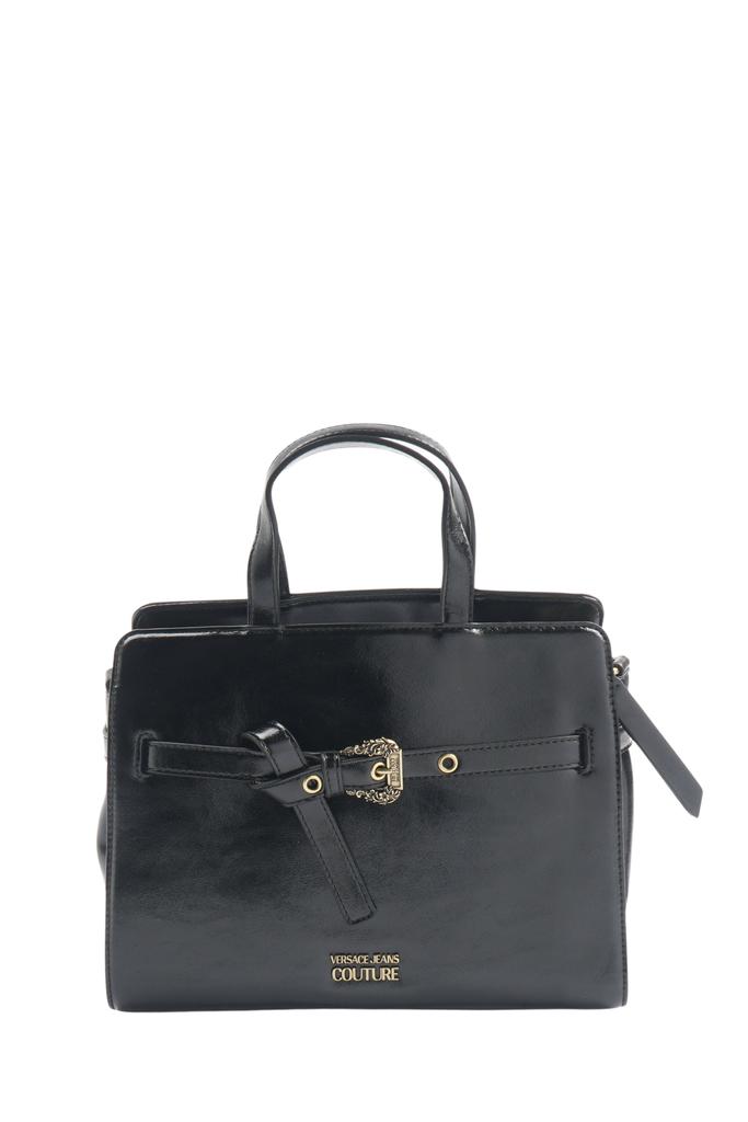 Shoulder bag black color with hardware gold商品第2张图片规格展示