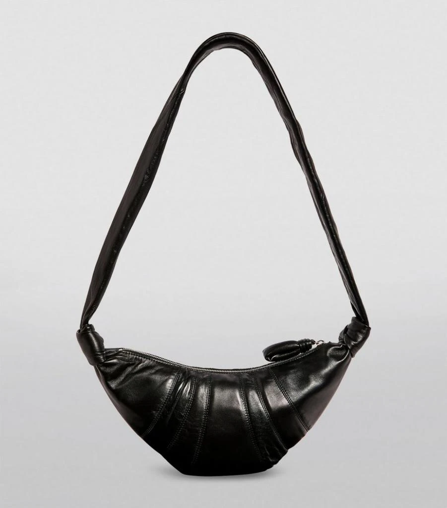 商品Lemaire|Small Leather Croissant Bag,价格¥7458,第4张图片详细描述