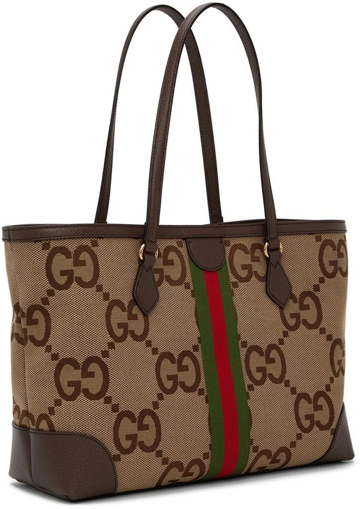 商品Gucci|棕色中号 Ophidia GG 托特包,价格¥15710,第3张图片详细描述