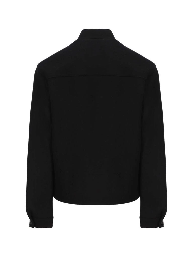 商品Prada|Prada Zip-Up Long-Sleeved Jacket,价格¥23606,第2张图片详细描述